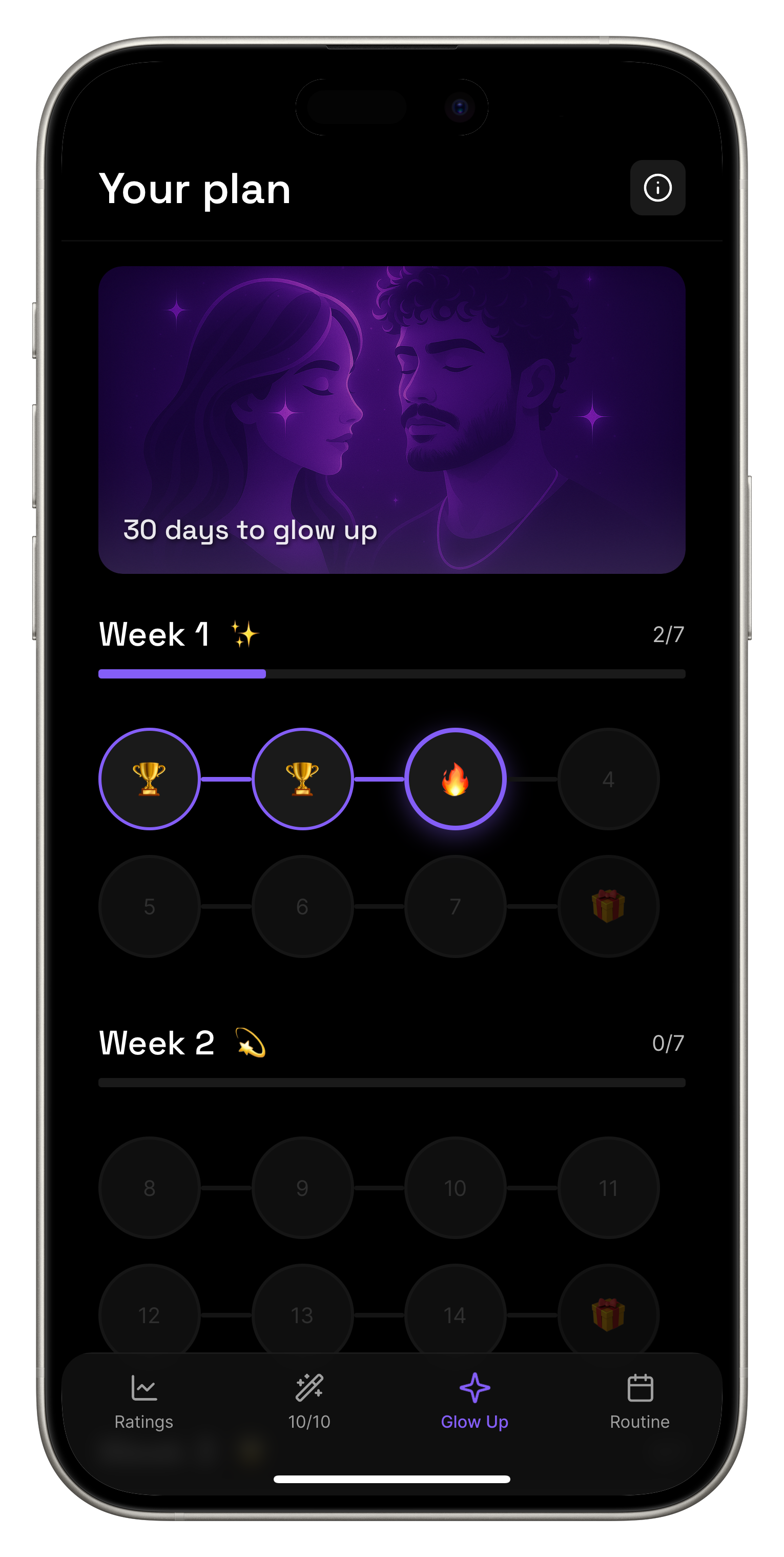 App screenshot (left)